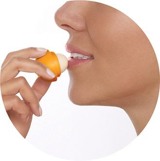 EOS Lip Balm Tangerine